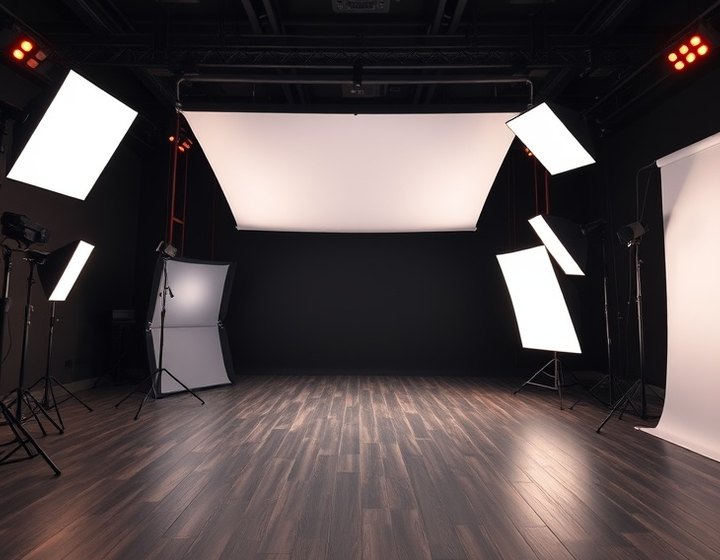 Lighting rooms not designed for it